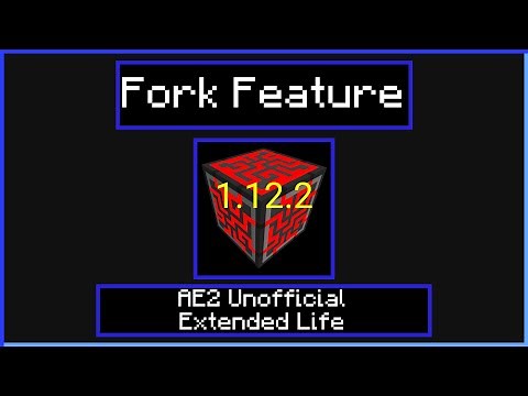 Minecraft Mod Fork Feature - AE2 Unofficial Extended Life (PAE2)
