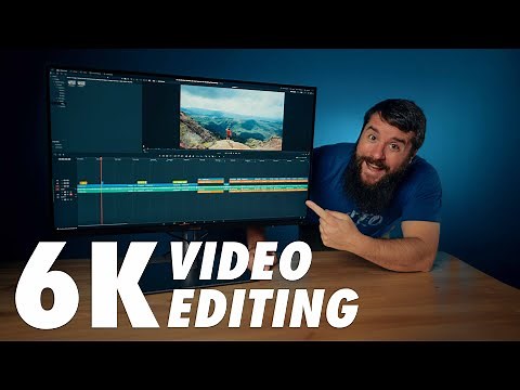 ASUS ProArt 6K Review: The Ultimate Monitor for Video Editors