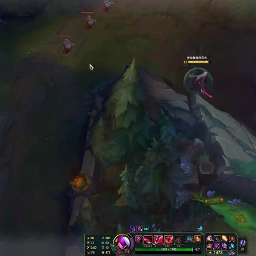 这老不详，有力气！#lol #katarina