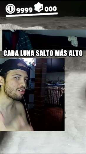 Mario ODISSEY pero cada LUNA salto MÁS ALTO