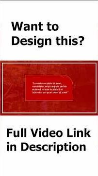 Creative Quotation Dialog Box Design in PowerPoint