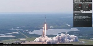 After “crazy hard” development, SpaceX’s Block 5 rocket has taken flight