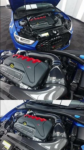 The Golf R Killer.... 😉 MRC Stage 3 Audi RS3 Sportback 🏆 #audirs3 #rs3 #rs3sportback #rs3sedan