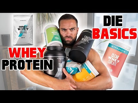 What is WHEY PROTEIN? The Basics & Differences