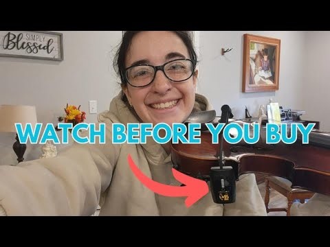 Honest Review of KENBAIDIO UHF Wireless Violin Mic