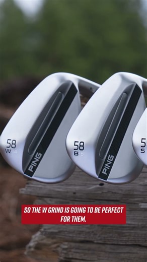 New Loft & Grind Combinations! #ping #golf