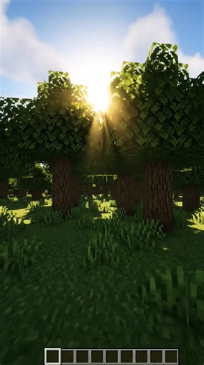 Realistic shader minecraft