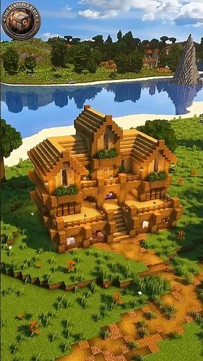 Minecraft Survival House Tutorial 🏡