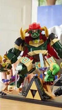 LEGO ZELDA OCARINA OF TIME : GANONDORF EST OUF !