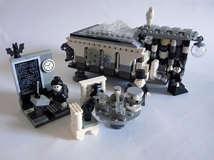 LEGO Ada Lovelace, Babbage and Analytical Engine #LEGO