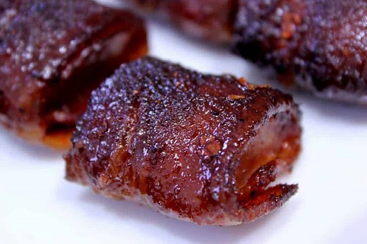 Bacon Wrapped Kielbasa - Brown Sugar and Beer Glazed - Learn to Smoke Meat with Jeff Phillips