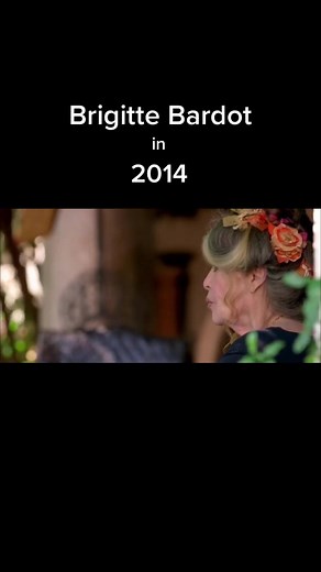 Interview de Brigitte Bardot à la Garrigue de Saint-Tropez