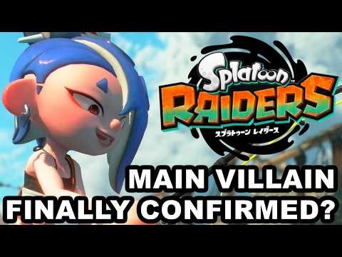 Splatoon Raiders Main Villain Finally Confirmed?