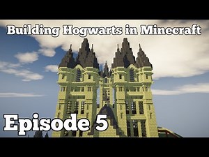 Building Hogwarts in Minecraft - Episode 5 - OUR FIRST PREFECT