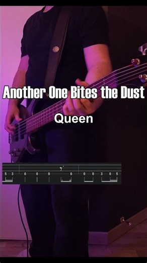 Another One Bites The Dust – Queen | Bass Tutorial 🎸