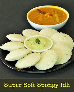 1.9M views · 21K reactions | Easy Idli Recipe | इडली बनाने का सबसे आसान तरीका | Spongy Idli recipe in Hindi | #MadhurasRecipe | MadhurasRecipe | Facebook