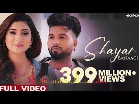 TU SHAYAR. BANAAGI. Official vide