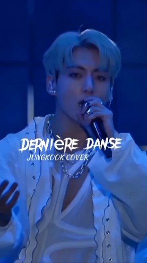 Jungkook Sings 'Dernière Danse' in French | BTS Cover