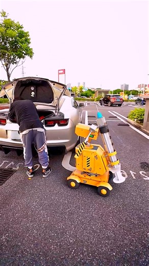 Ai or real ? humans vs robot #nothingimposibleinthisworld #respect #cinematic #foryou