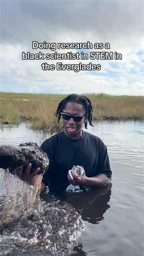 Jordon King on Instagram: "This research got me my Masters Degree at 23 years old. I researched flocculent organic matter in the Everglades for 2 years, focusing on its metabolism, biogeochemistry and microbes. The difference between flocculent organic matter and soil is that floc is unconsolidated (looser) and soil is more compact. Floc is the layer directly on top of soil and it helps with soil formation as well. It is also made up of decomposed matter throughout wetlands. #researcher #scienti