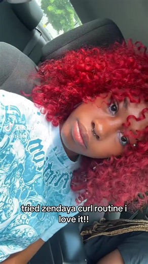 Curly Hair Routine Inspired by Zendaya