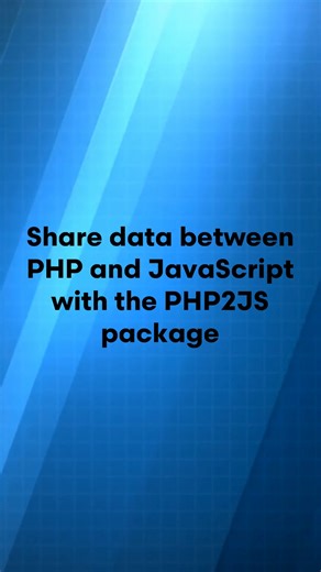 2.1K views · 59 reactions | Share PHP with JavaScript with the PHP2JS package. | Laravel News | Facebook