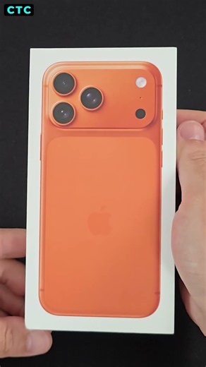 iPhone 17 Pro Max Unboxing Looks CLEAN 👀