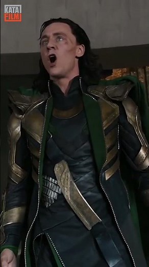 Hulk Smashing Loki: "Puny God!" Kata Film #theavengers