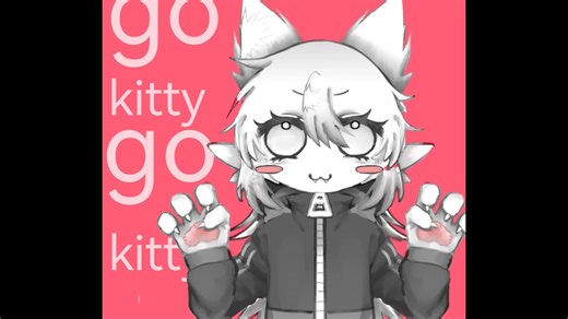 （sprunki wenda单人向meme）Go Kitty Go!