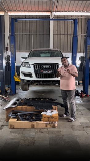 German Tech | Premium Car Service | Audi Q7 S-Line – Accident Damage Repair Successfully Completed at German Tech This Audi Q7 S-Line variant arrived at German Tech – Best... | Instagram
