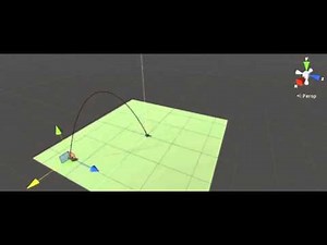 Realistic ballistics physics with bullet drop in Unity (Link to tutorial in description)