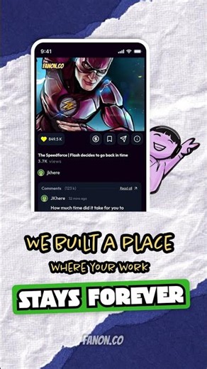 We pay $1 for every follower you bring to your Fanon page