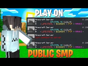 Best Minecraft Lifesteal Server For Minecraft Java/bedrock {all versions supported}