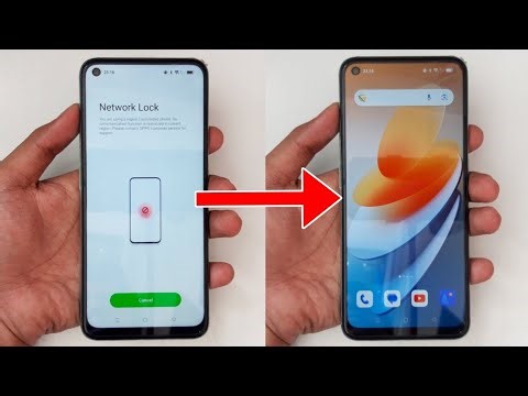 🔥All OPPO Network Unlock 2025 || OPPO A55 (CPH 2325) Network Lock Remove/Unlock Device 16 Digit Code