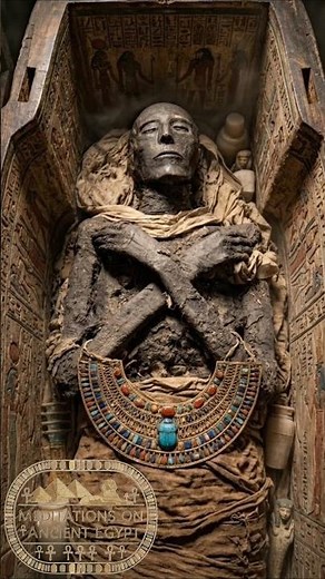 #Revival The Mysterious Mummy of Seti I مومياء الملك سيتي الأول #history #mummy #egyptology