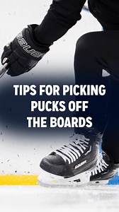 Tips For Picking Pucks Off The Boards #stickhandling #skating #agility #coaching #hockeytraining | ITrain Hockey