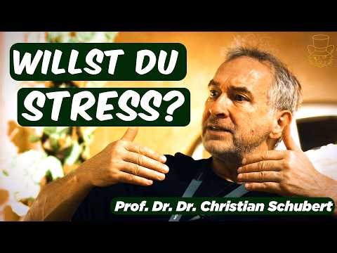 Epstein? Iran? No, cortisol! If you want trouble, you'll get trouble! - Christian Schubert