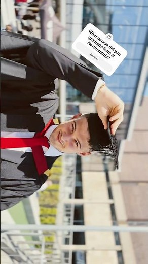Graduation 2025 Week One 🖤🤍🖤🤍🎓🎓🎓 #IAmNorthumbria #NorthumbriaUni #NorthumbriaUniversity