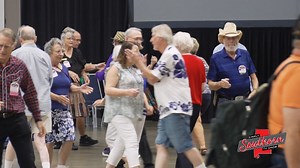 Grab your partner, and strap on your dancing shoes! At the National Square Dance Convention, every day offers at least 13 hours of dancing. The 72nd convention was held in Mobile, Alabama, and the Party Gras theme made for a do-si-do of happy people and tired feet. | Simply Southern TV