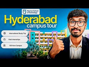 Newton School of technology Hyd Campus Tour🔥. Built For The AI Generation