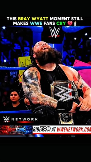 This Bray Wyatt Moment Still Makes WWE Fans Cry 💔🕯️ #wwe #braywyatt #romanreigns