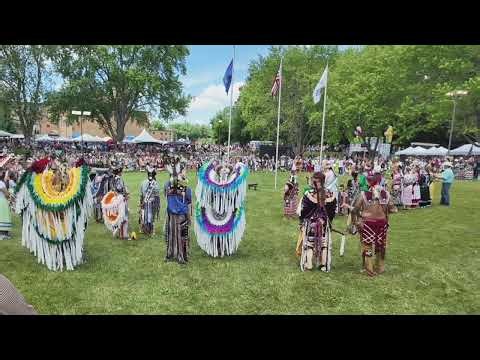 52nd Annual Oneida Pow Wow Livestream - Saturday Grand Entry