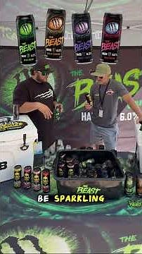 This Isn’t Your Average Energy Drink… It’s The Beast Unleashed