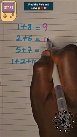 Find the rule and solve #maths #mathstricks #tutorial #tutor #learning #youtube #shorts