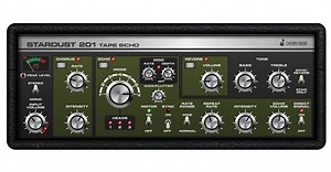 Cherry Audio Intros ‘Hot-Rodded’ Space Echo Emulation Stardust 201