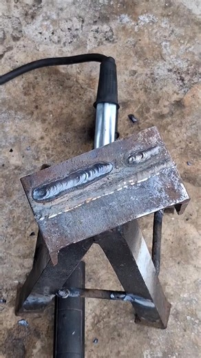 circular welding technique #welding #technique #smaw #iron | Panreta Welding