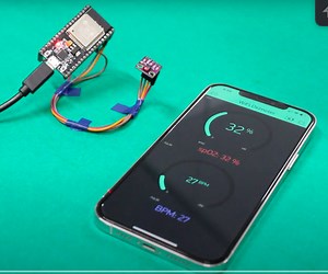 How to Build a DIY WiFi Smart Oximeter Using MAX30102 and Arduino ESP32