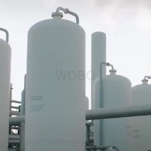 Easy Operate Helium Generator Gas Air Liquefiers E Maker Plant 50L/H Helium Liquefaction System for Helium Reclamation