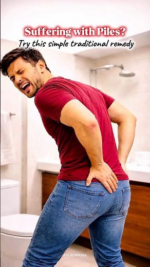 Suffering with Piles? Try this remedy with Touch-Me-Not Plant Decoction in Bleeding & painful Piles