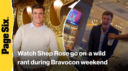Shep Rose goes in on Paige DeSorbo and Craig Conover's 'sham' relationship in shocking BravoCon rant
